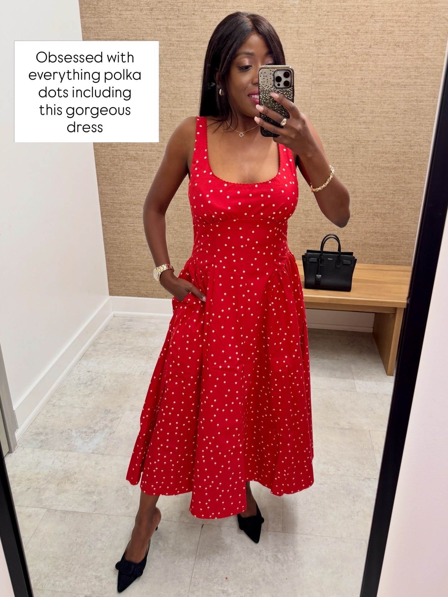 Polka Dot Favorites
This dress is true to size.
Wearing a small.

Polka Dot Dress, Spring Outfits, Spring Outfit, Spring Outfits 2026, Ootd, Dress, Dresses, Vacation Outfits, Summer Dresses, Summer Outfit, 

#LTKootd

#LTKSeasonal #LTKOver40 #LTKSaleAlert
