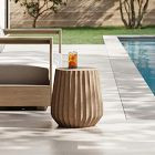 Hana Outdoor Side Table (16") | West Elm (US)