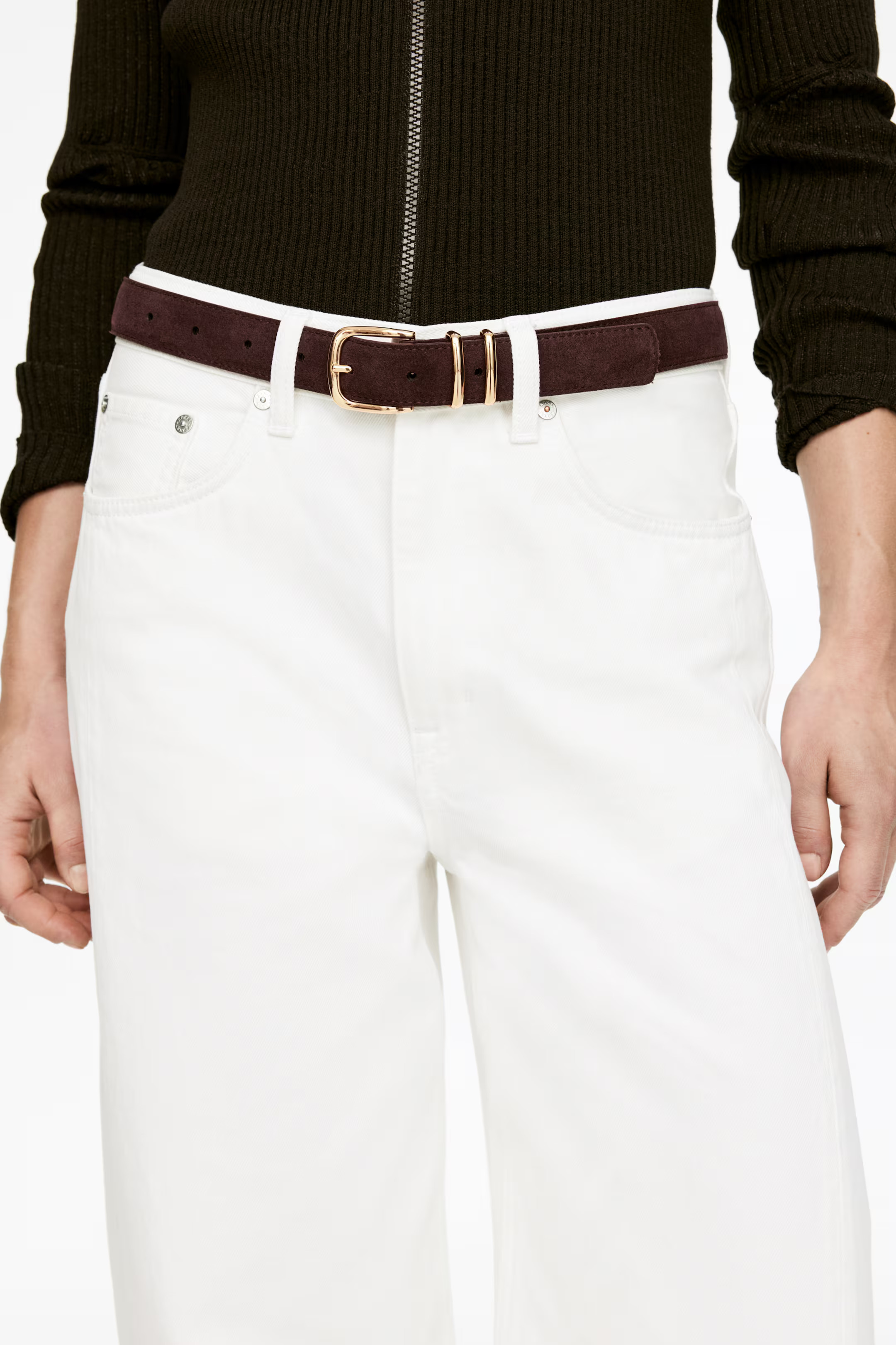 Suede Belt | H&M (UK, MY, IN, SG, PH, TW, HK)