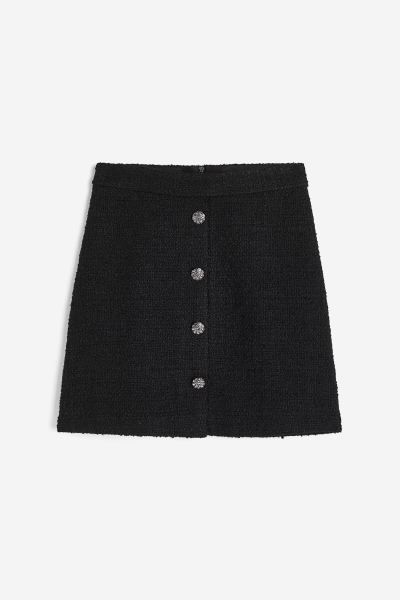 A-line Skirt - Black - Ladies | H&M US | H&M (US + CA)