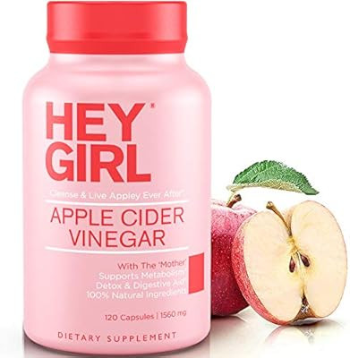 Apple Cider Vinegar Capsules - Great for Detox, Cleanse + Natural Weight Loss | Reduces Bloating ... | Amazon (US)
