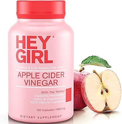 Apple Cider Vinegar Capsules - Great for Detox, Cleanse + Natural Weight Loss | Reduces Bloating ... | Amazon (US)