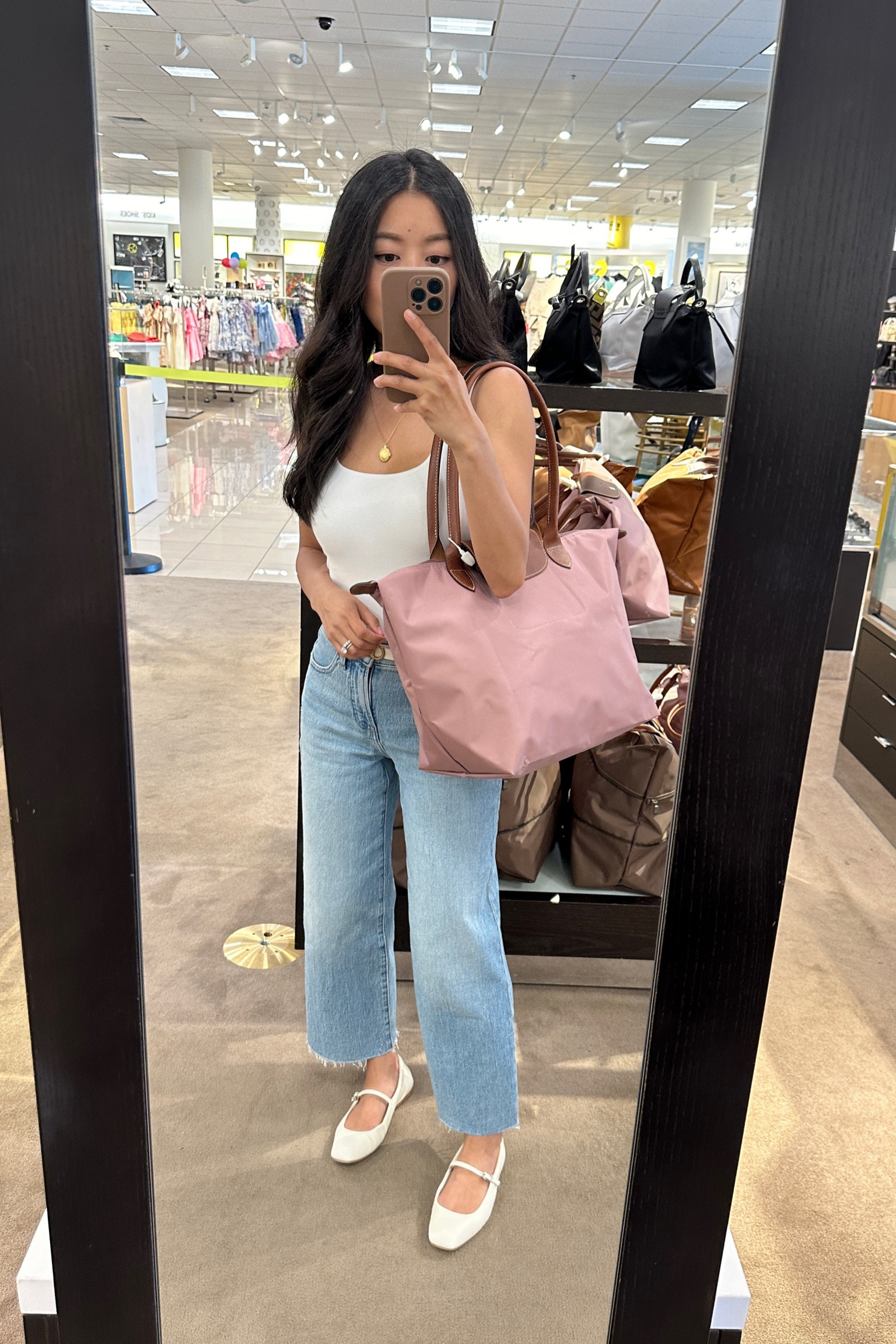 First year the classic le pliage Large size  is included in the Nordstrom anniversary sale!

Usually only the expandable travel bag is included 

The mini with crossbody strap is adorable and also included in classic black and a fun silver 

#LTKxNsale 

#LTKsalealert #LTKtravel

#LTKItBag