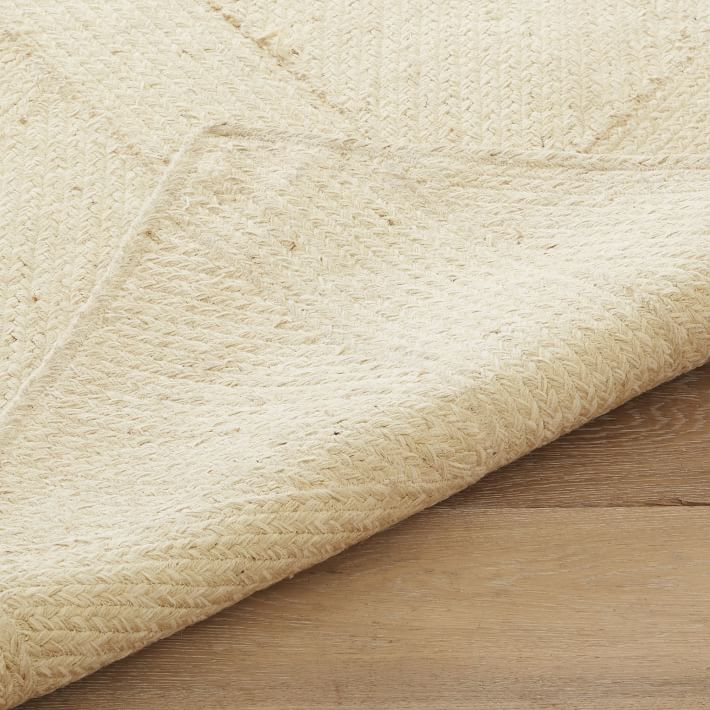 Riley Braided Jute Rug | Pottery Barn Teen