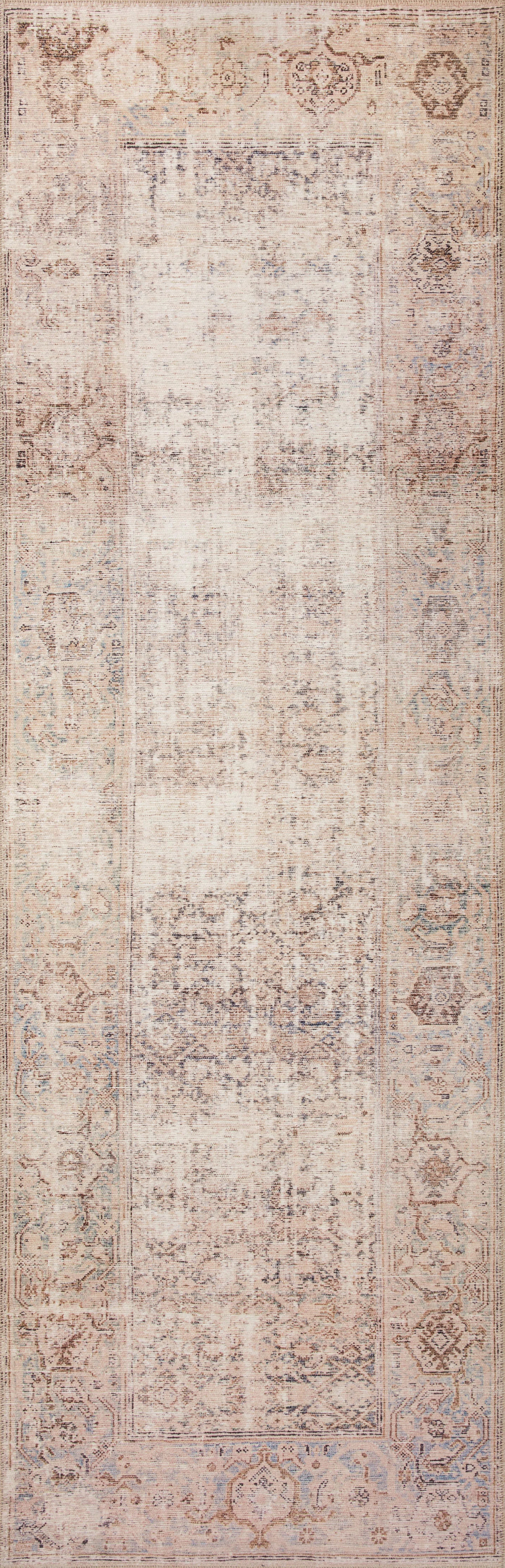 Georgie Oriental Ocean/Sand Area Rug | Wayfair North America