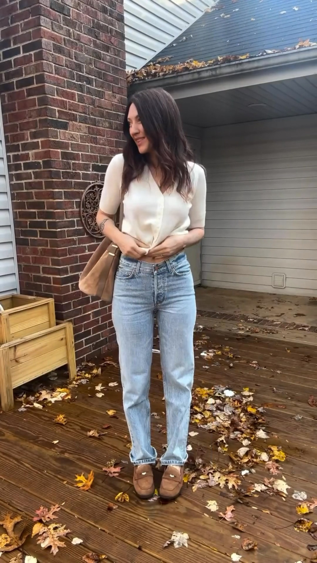 The softest top! Wearing the s

#LTKSaleAlert #LTKOver40 #LTKootd