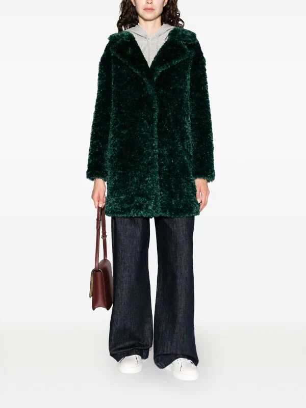 Herno faux-fur Coat - Farfetch | Farfetch Global