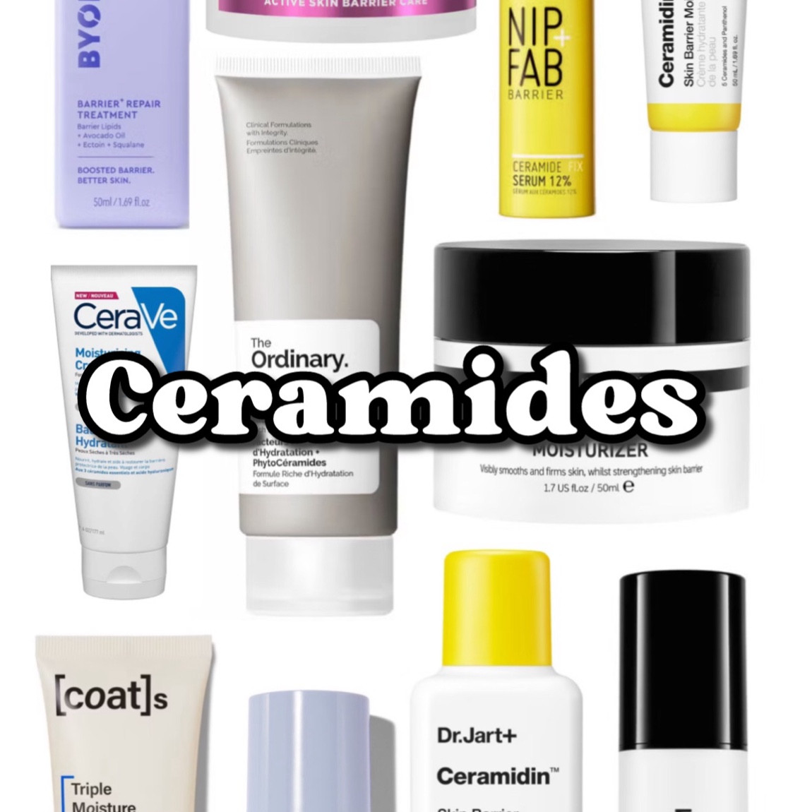 Favourite ceramide rich products.

Don’t forget to use my discount code ADDICTEDTO_LF when shopping via Look Fantastic 