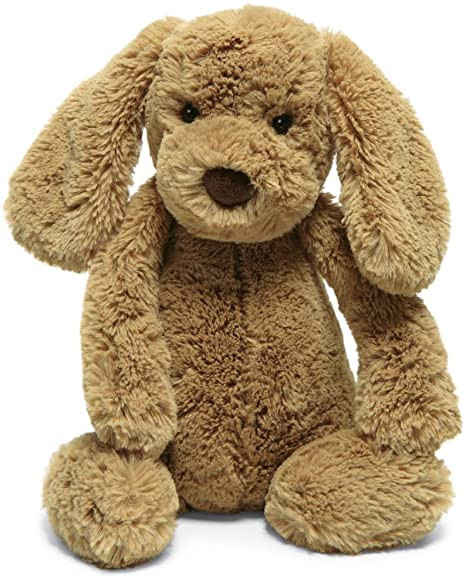 Jellycat Bashful Toffee Puppy Stuffed Animal, Medium, 12 inches | Amazon (US)