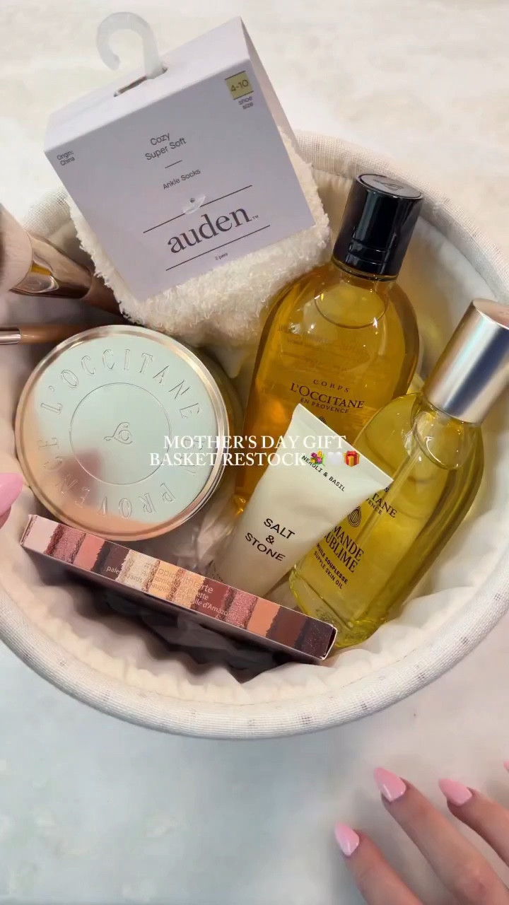 Let’s restock a Mother’s Day gift basket for my mama! 😍🎁