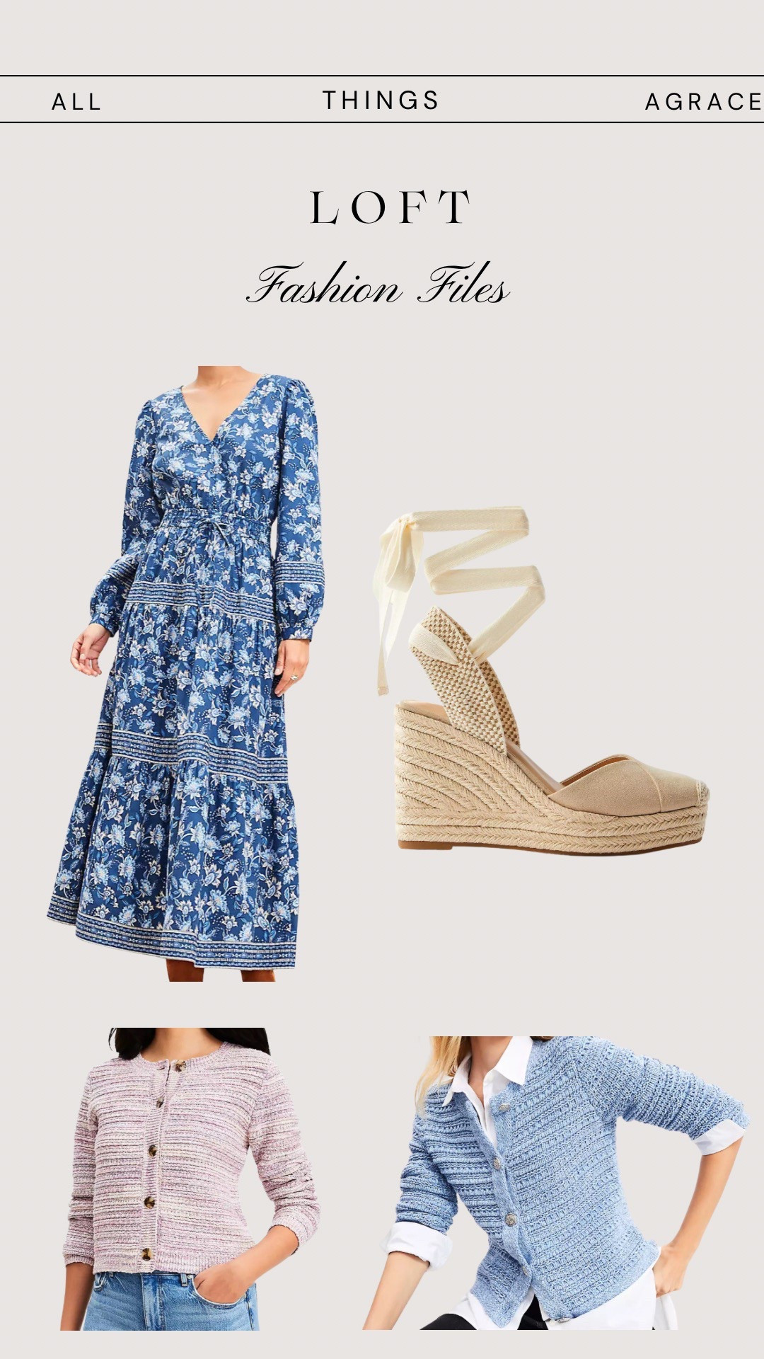 Loft Spring pieces 🩵✨

#LTKStyleTip #LTKSaleAlert #LTKFindsUnder50