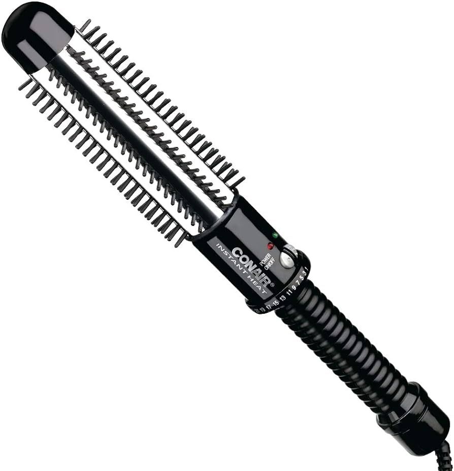 Conair Instant Heat Styling Brush, 1 1/4-Inch | Amazon (US)