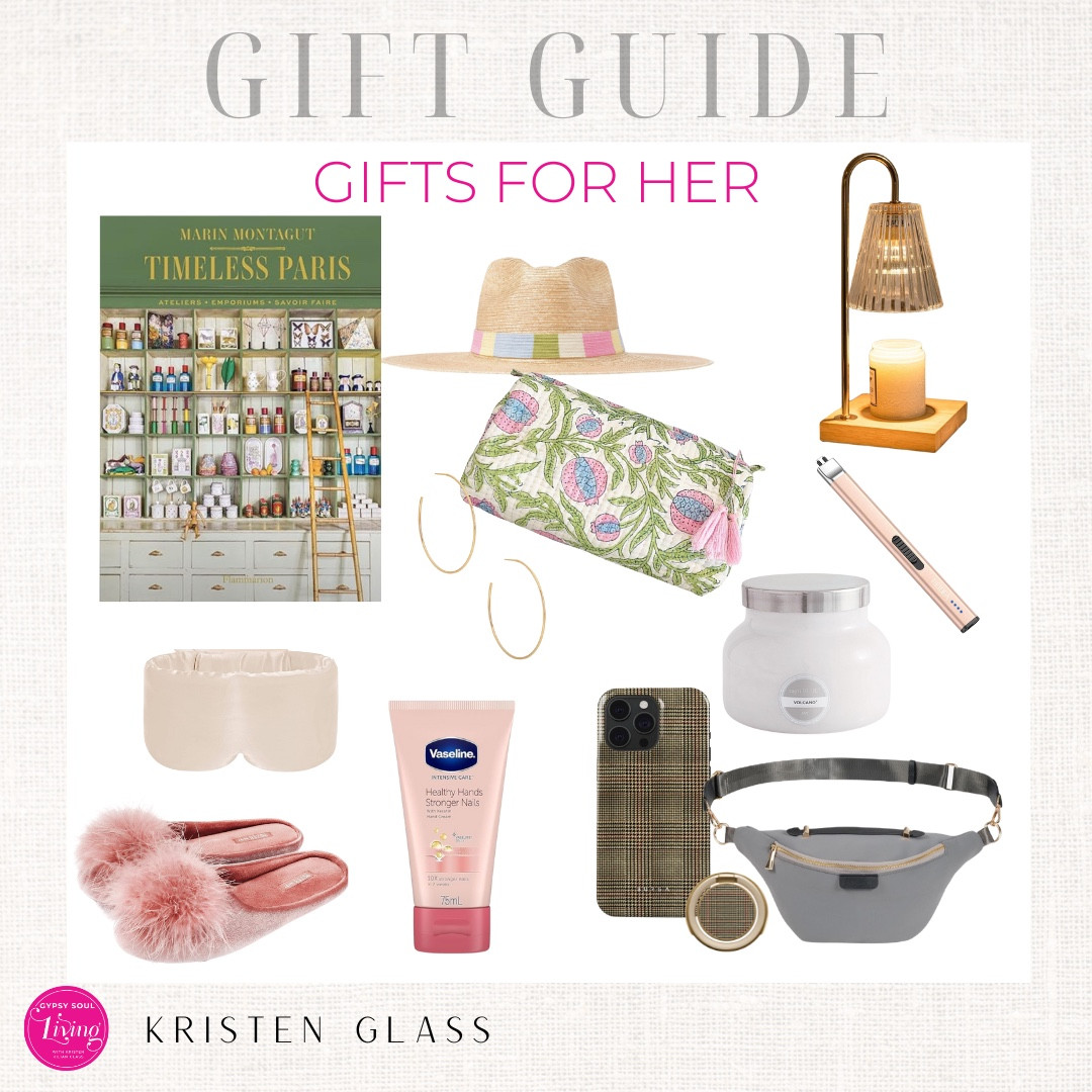 Gift guide for her | hostess gift ideas | holiday gift guide | white elephant | Uggs | self care

#LTKHome #LTKGiftGuide #LTKFindsUnder50