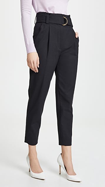 paper bag pants business casual