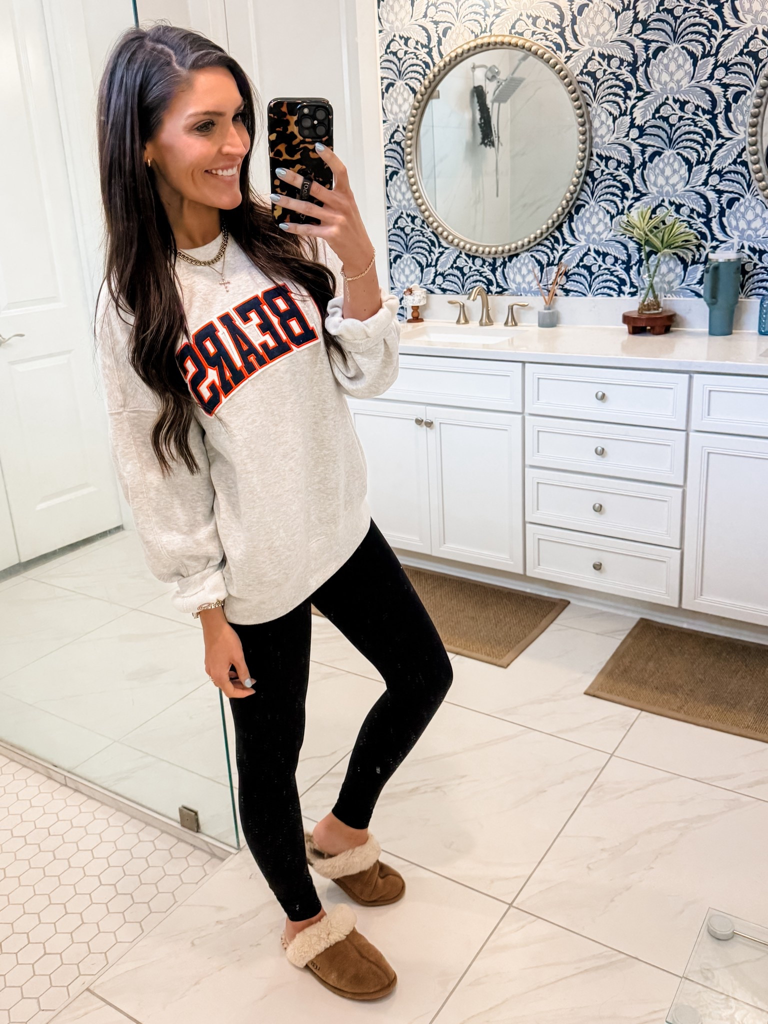 Top: X-Small
Bottom: X-Small

#LTKMidsize #LTKFindsUnder100 #LTKootd