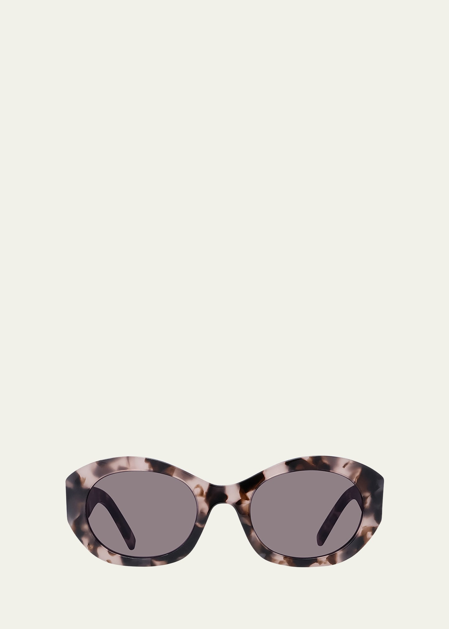 Givenchy Tortoise Acetate 4G Sunglasses | Bergdorf Goodman