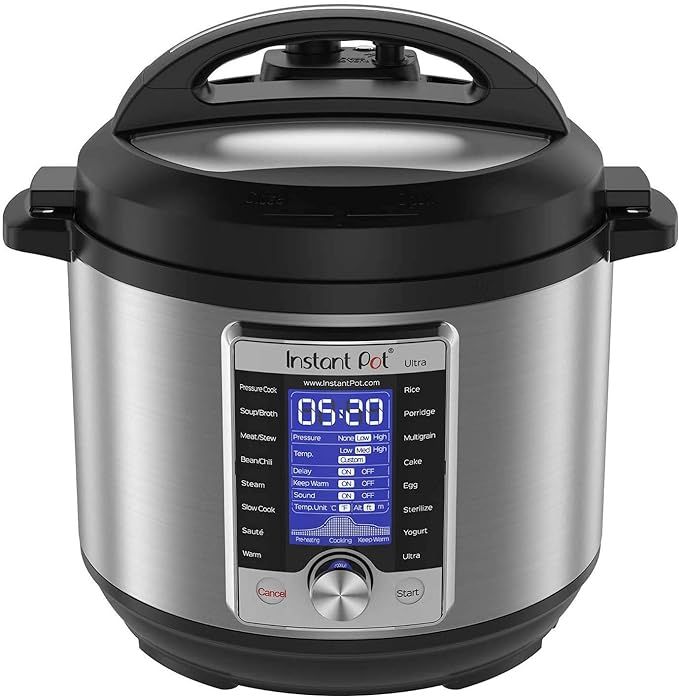 Instant Pot Ultra 80 Ultra 8 Qt 10-in-1 Multi- Use Programmable Pressure Cooker, Slow Cooker, Ric... | Amazon (US)