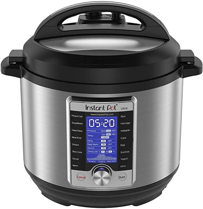 Instant Pot Ultra 80 Ultra 8 Qt 10-in-1 Multi- Use Programmable Pressure Cooker, Slow Cooker, Ric... | Amazon (US)