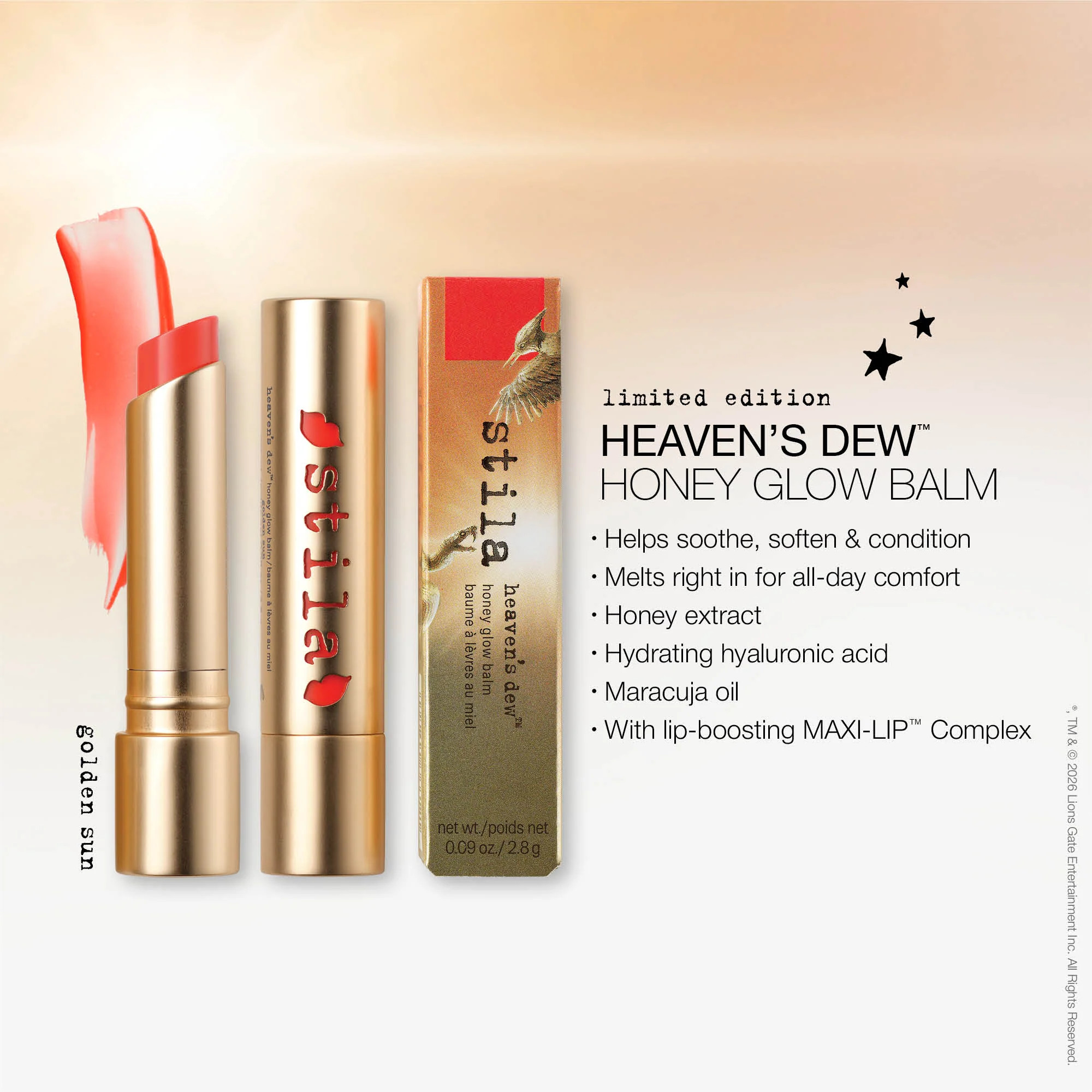 Heaven’s Dew™ Honey Glow Balm - Golden Sun | Stila (US)