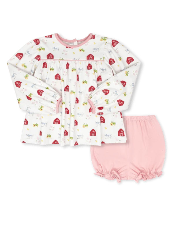 Betsy Bloomer Set Long Sleeve - Barnyard Tales | Lullaby Set
