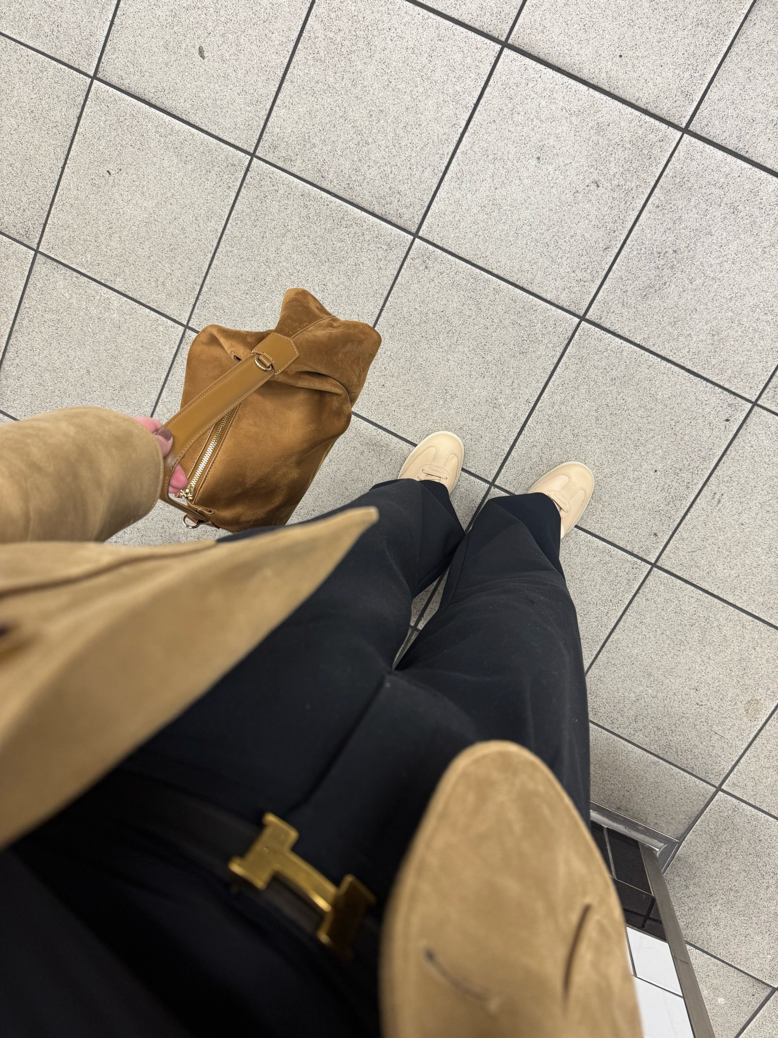 First outing in the new adidas samba decon trainers in magic beige - they are buttery soft unlike the samba OGs and so comfortable! 

#LTKautumn #LTKuk #LTKshoes