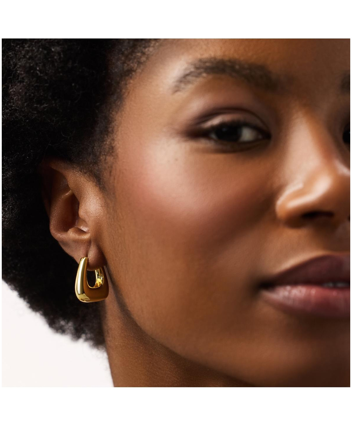 Ana Luisa Chunky Gold Hoop Earrings - Colene - Gold | Macy's