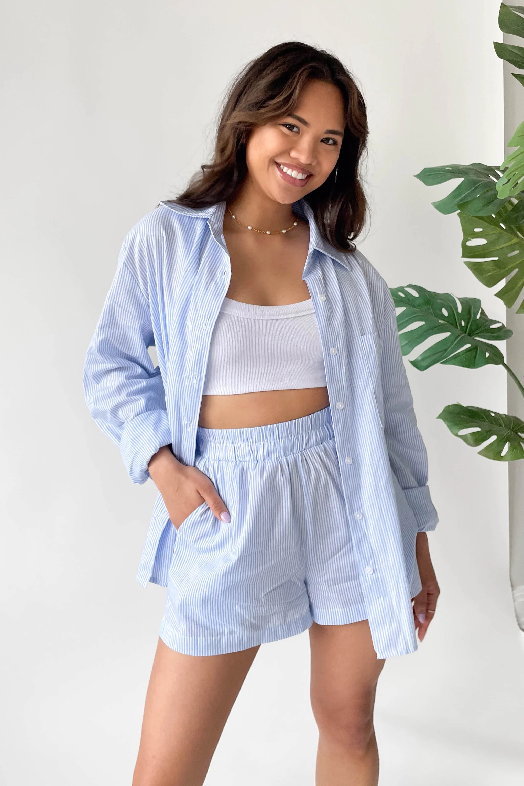 Lana Shorts | Grey Bandit