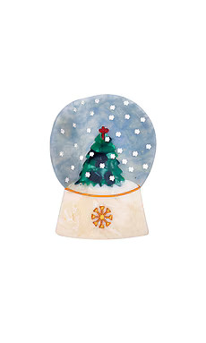 Solar Eclipse Hand-painted Snowglobe Claw Hair Clip in Tree from Revolve.com | Revolve Clothing (Global)