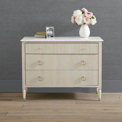 Montecito 3-Drawer Chest | Frontgate