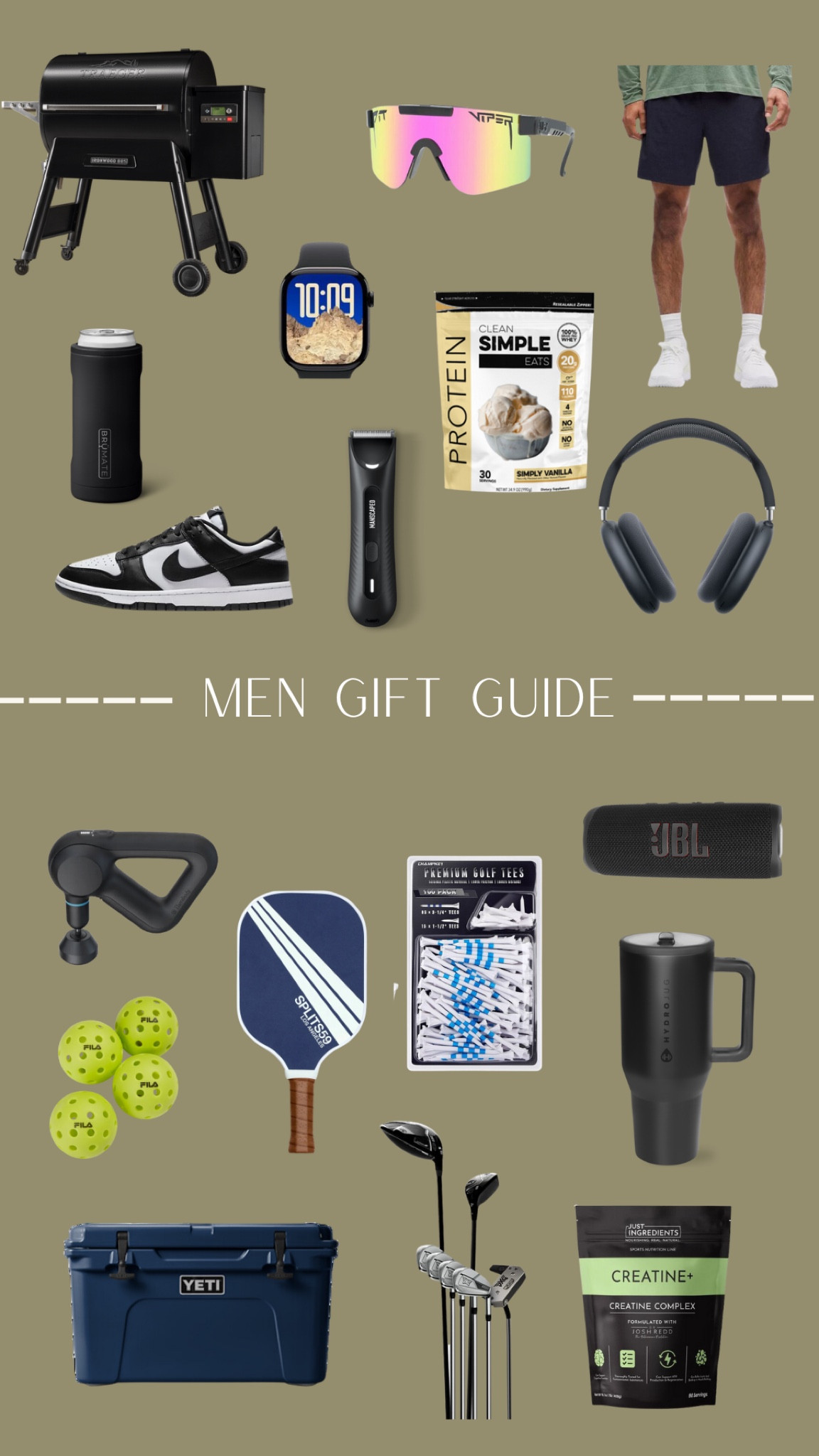 Men’s Gift Guide

Codes:
Clean Simple Eats - KAT for 10% Off
Hydrojug - kat10 for 10% Off

#LTKGiftGuide #LTKMens #LTKHoliday