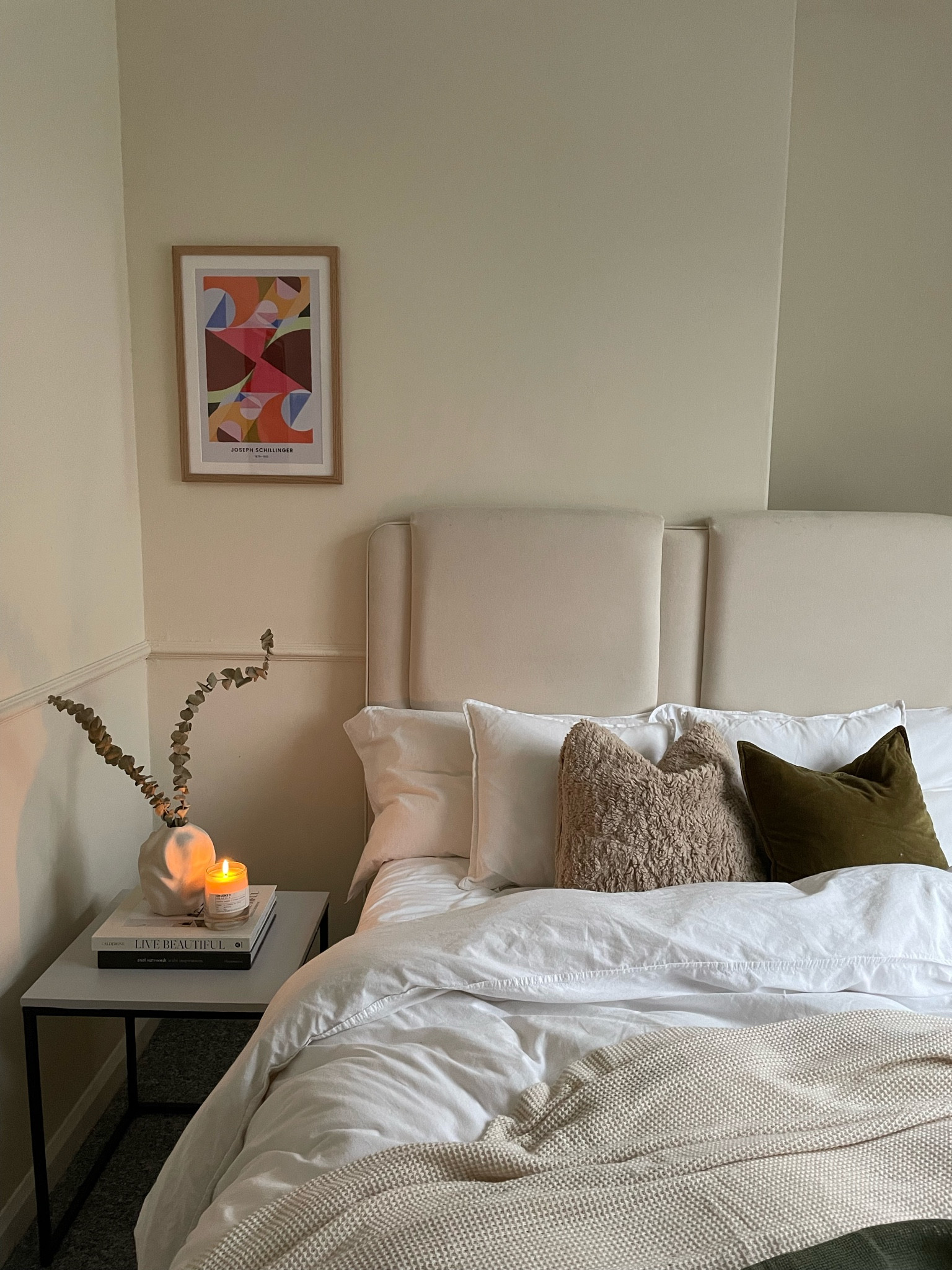 so far this is my favourite set up of our bedroom..


#freshbedding #linenbedding #neutralbedroom #simplestyling #neutralhomedecor #bedroomstyling #hmxm #hm #mynordicnest #luxurybedding
#bedroominspo #bedroomideas #interiorstyling #beddingsets #myhometoday #freshsheets #wonderfuleveryday #spotmyhouse #minimalhouse #minimalhome #beigehome #beigeaesthetic #wabisabiinteriors #wabisabistyle #japandiinterior #japandistyle #aesthetics #newartwork
minimal bedroom, beige bedroom, neutral bedroom, neutral home, neutral home decor, minimal

#LTKeurope #LTKhome #LTKstyletip