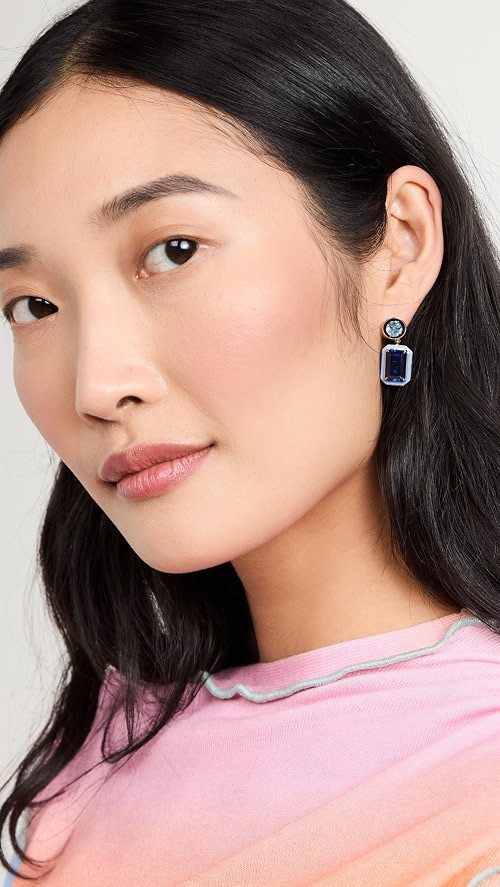 Double Cocktail Drop Earrings | Shopbop