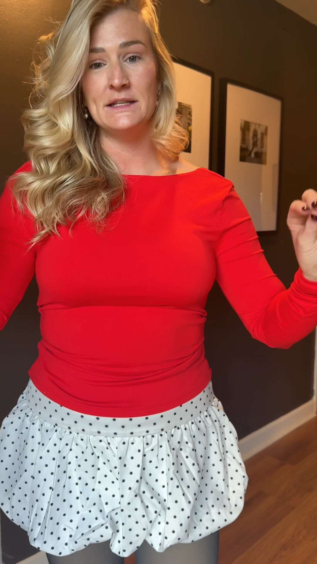 The most stunning top for an holiday party you may have coming up! I love the boat neck and the low back!! Truly such a stunning top. #HolidayOutfit #Ootd #OutfitInspo #SkirtOutfit

#LTKSeasonal #LTKHoliday #LTKMidsize