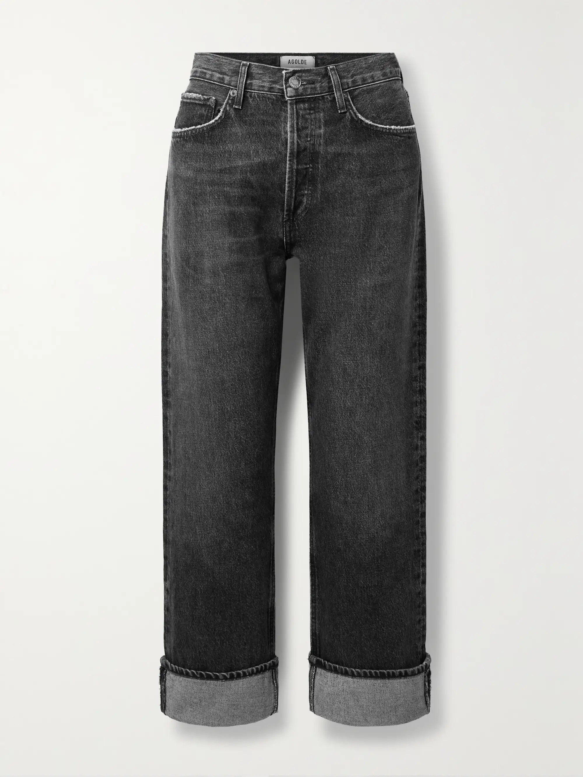 Fran cropped straight-leg jeans | NET-A-PORTER (US)