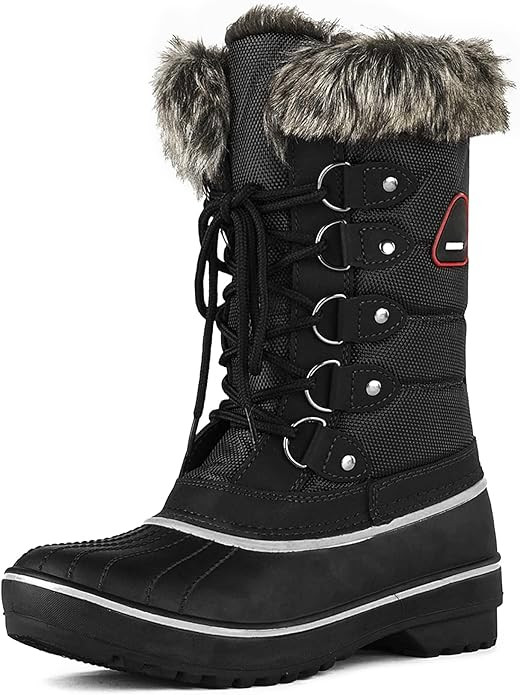 DREAM PAIRS Women's Snow Boots | Amazon (US)