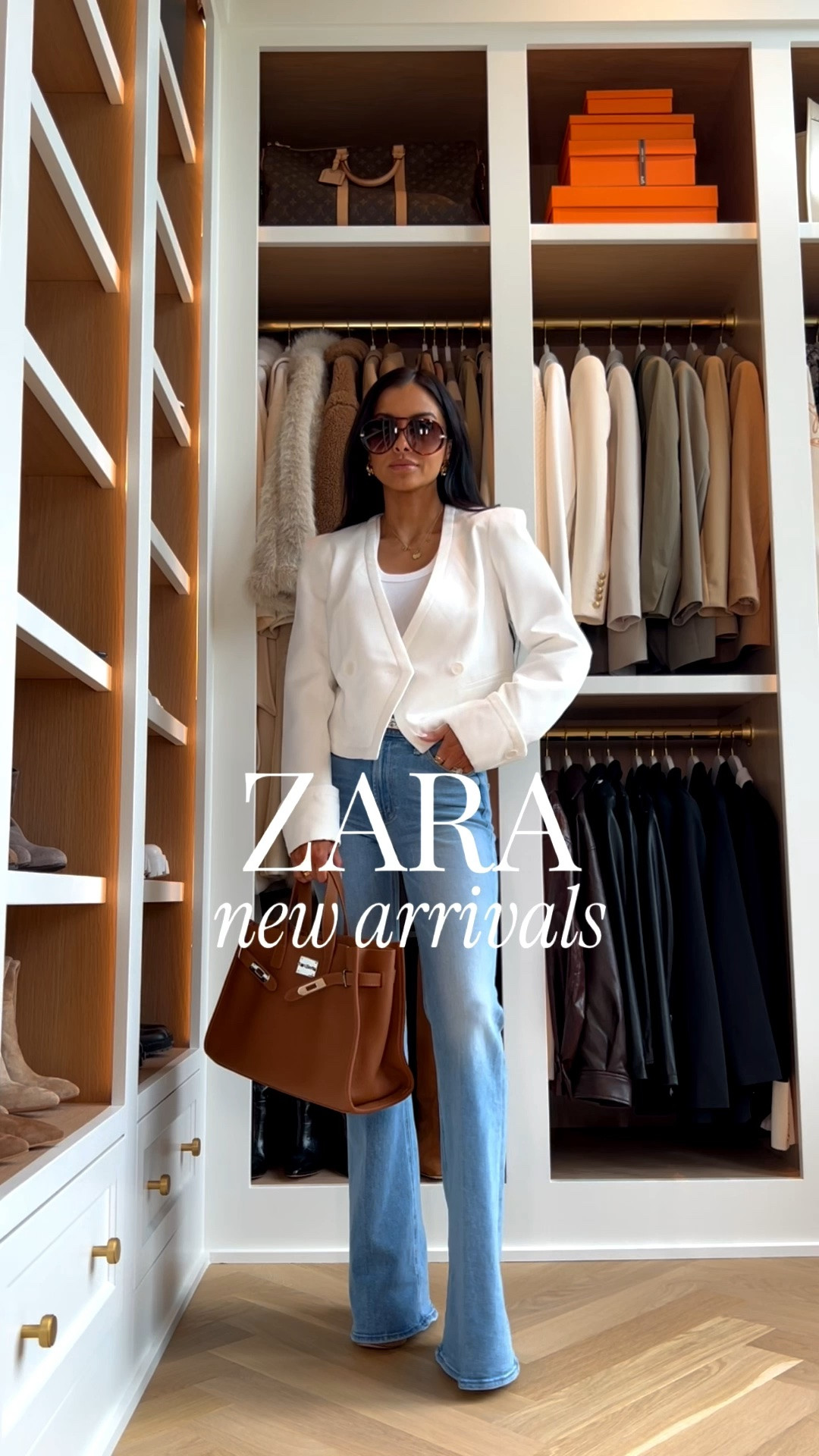 Zara new arrivals 
Wearing an XS in everything 
Zara jackets / Zara summer outfit
Mother denim wearing a 23

#LTKootd #LTKOver40 #LTKSeasonal