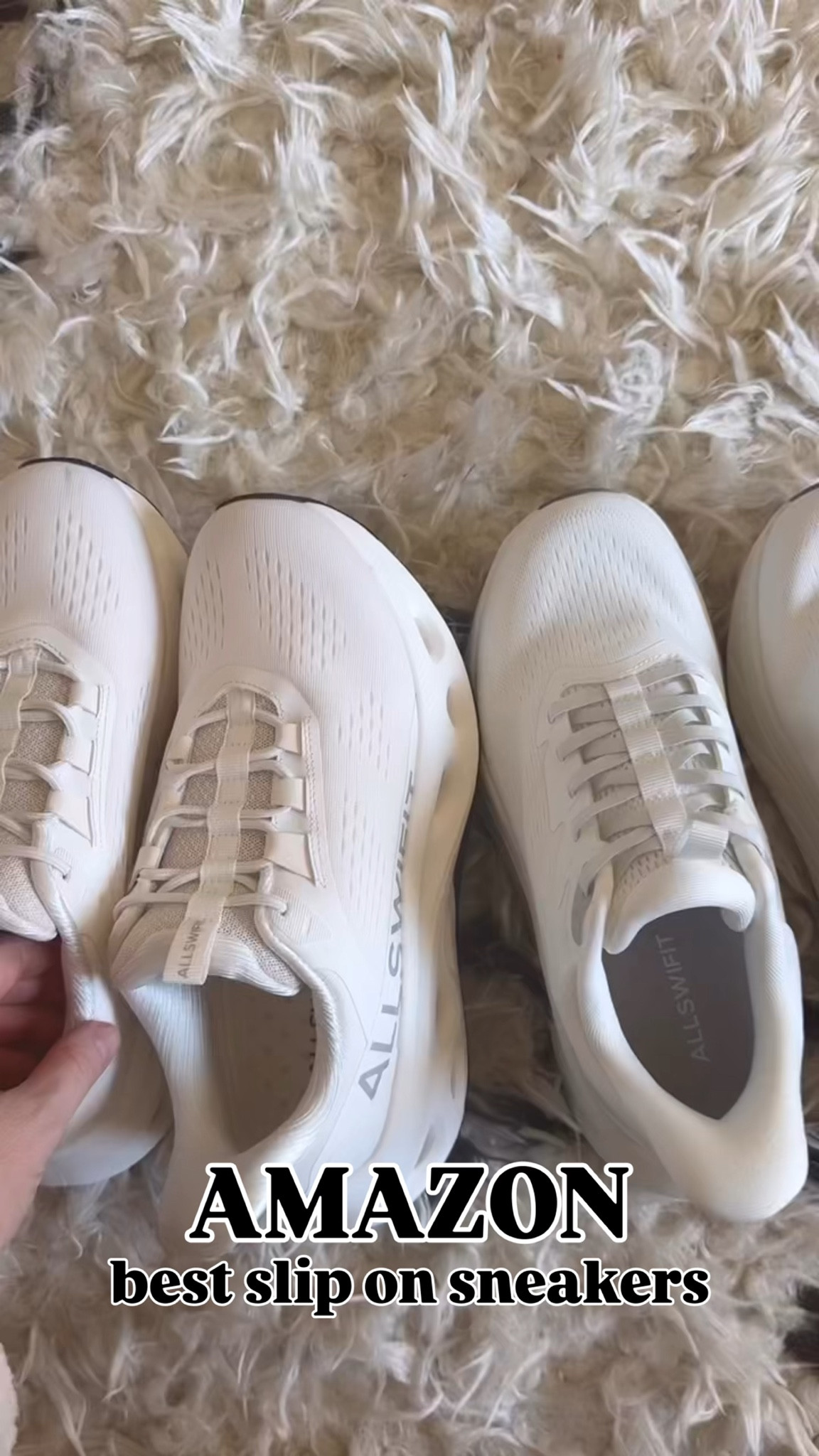 The best slip on sneakers from Amazon! 

#LTKootd #LTKActive #LTKfitnessgoals