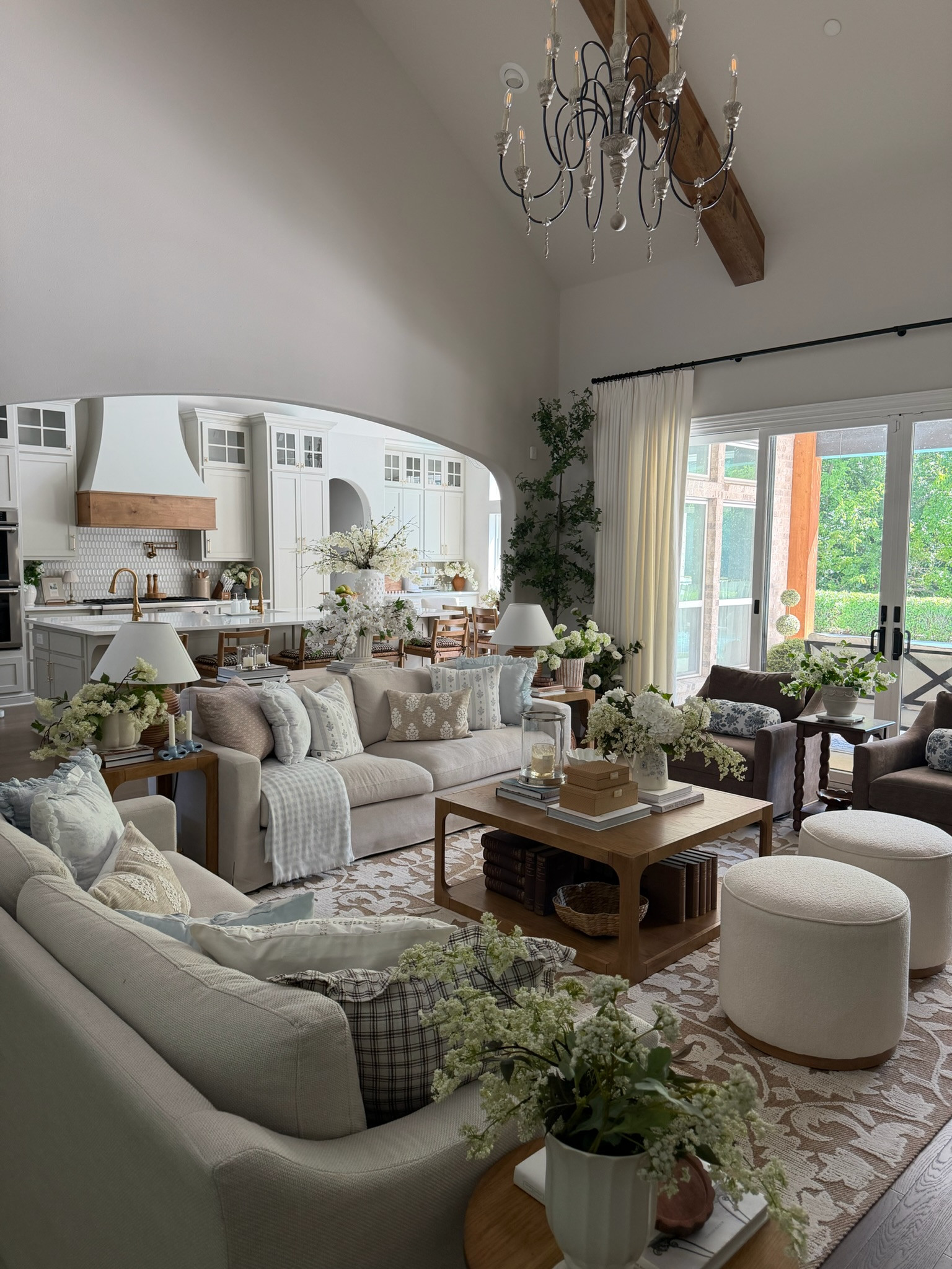 Spring and summer really bring our living space to life, especially with our new pillow collection!  

 #LTKSeasonal #LTKHome