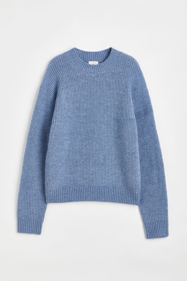 Rib-knit Sweater | H&M (US + CA)