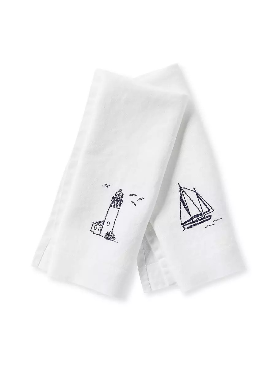 Camden Guest Towels (Set of 2) | Serena and Lily