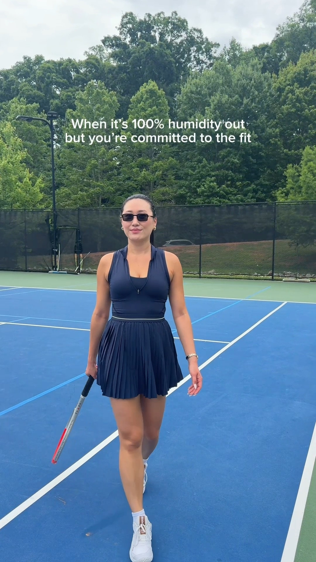 Tennis outfit thanks to Wilson 🎾

#LTKActive #LTKSeasonal #LTKootd