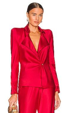 Zhivago Cala Conta Jacket in Cherry from Revolve.com | Revolve Clothing (Global)