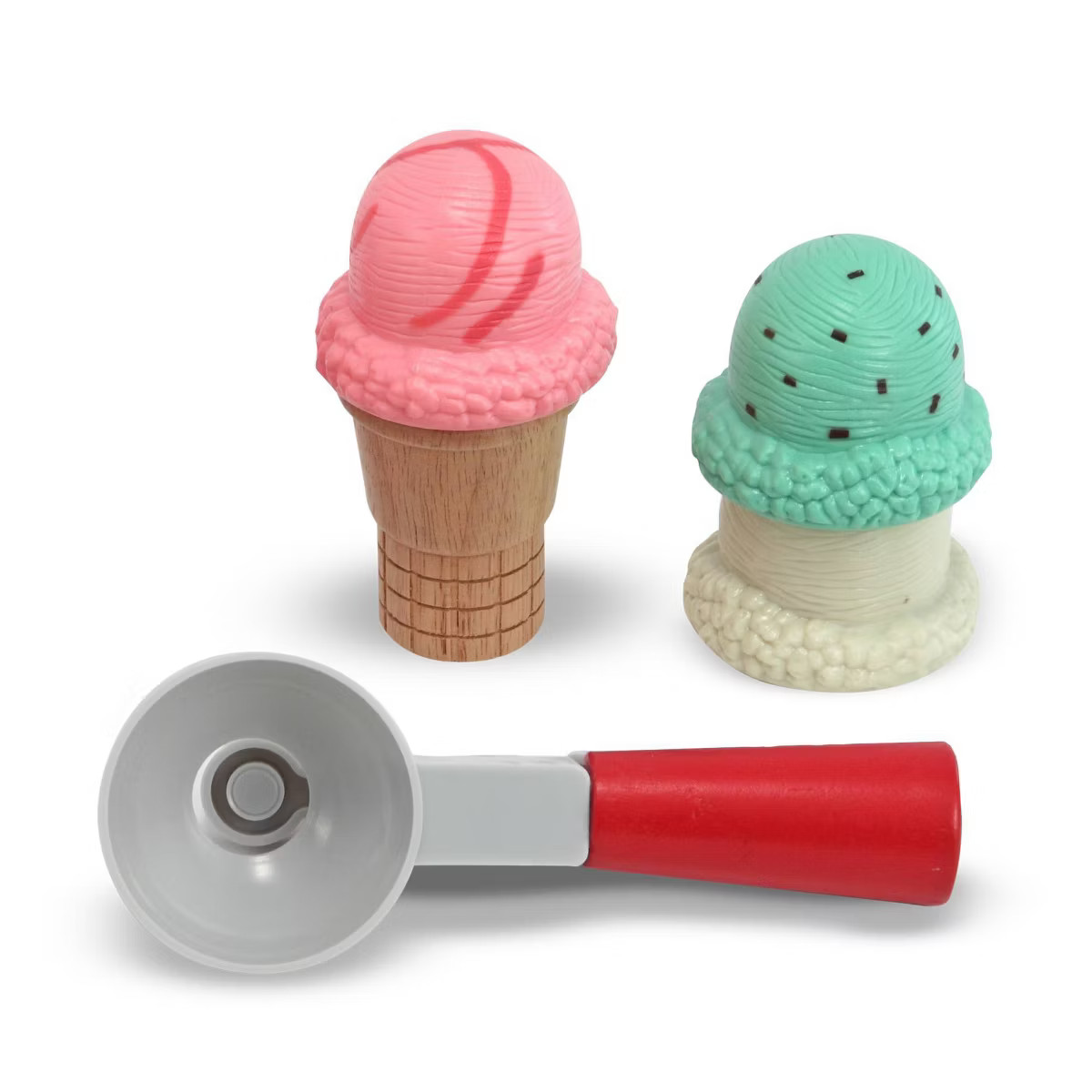 Melissa & Doug Scoop & Serve Ice Cream Set | Target