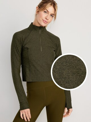 Cloud+ 1/4-Zip Pullover for Women | Old Navy (US)