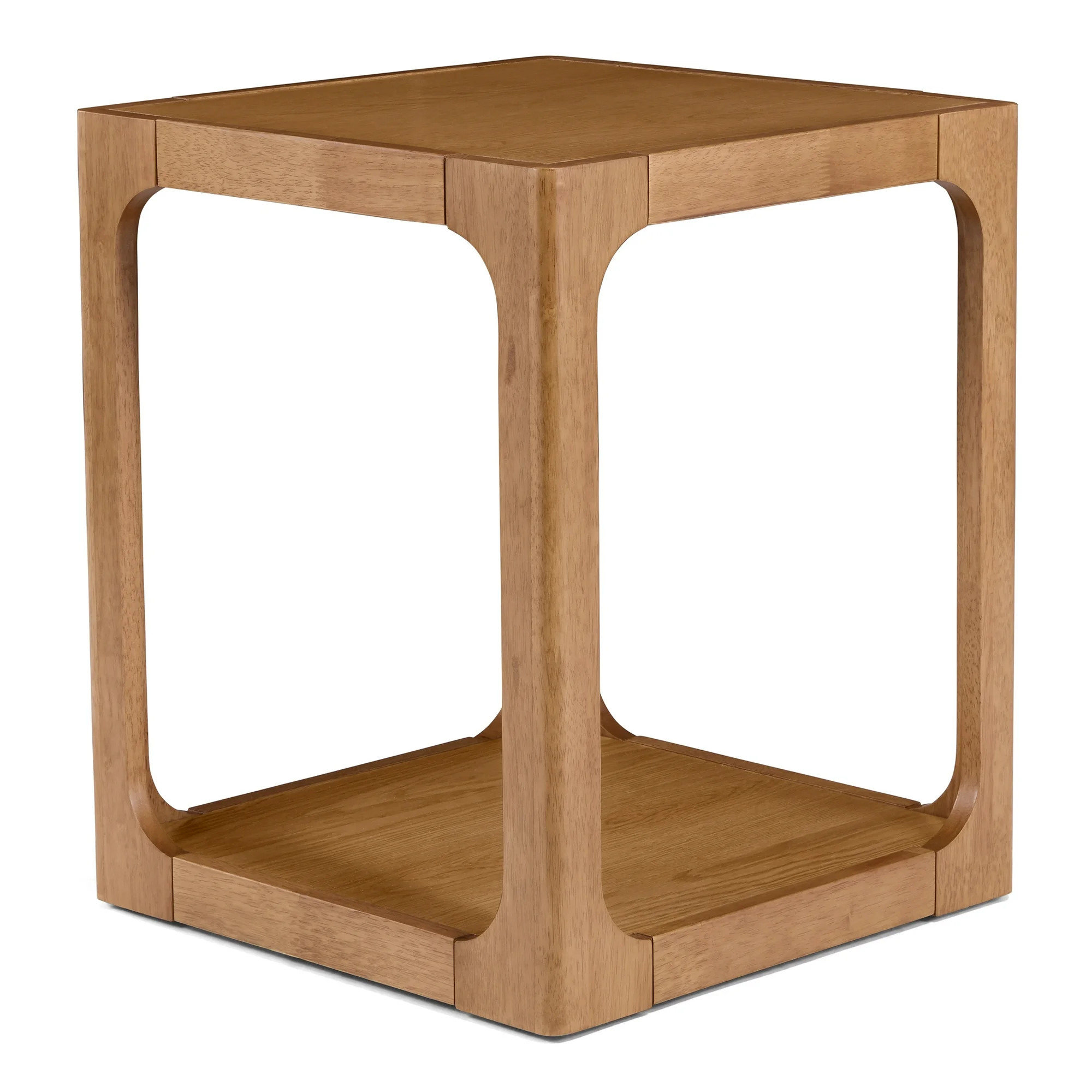 My Texas House Haven End Table, Warm Brown | Walmart (US)