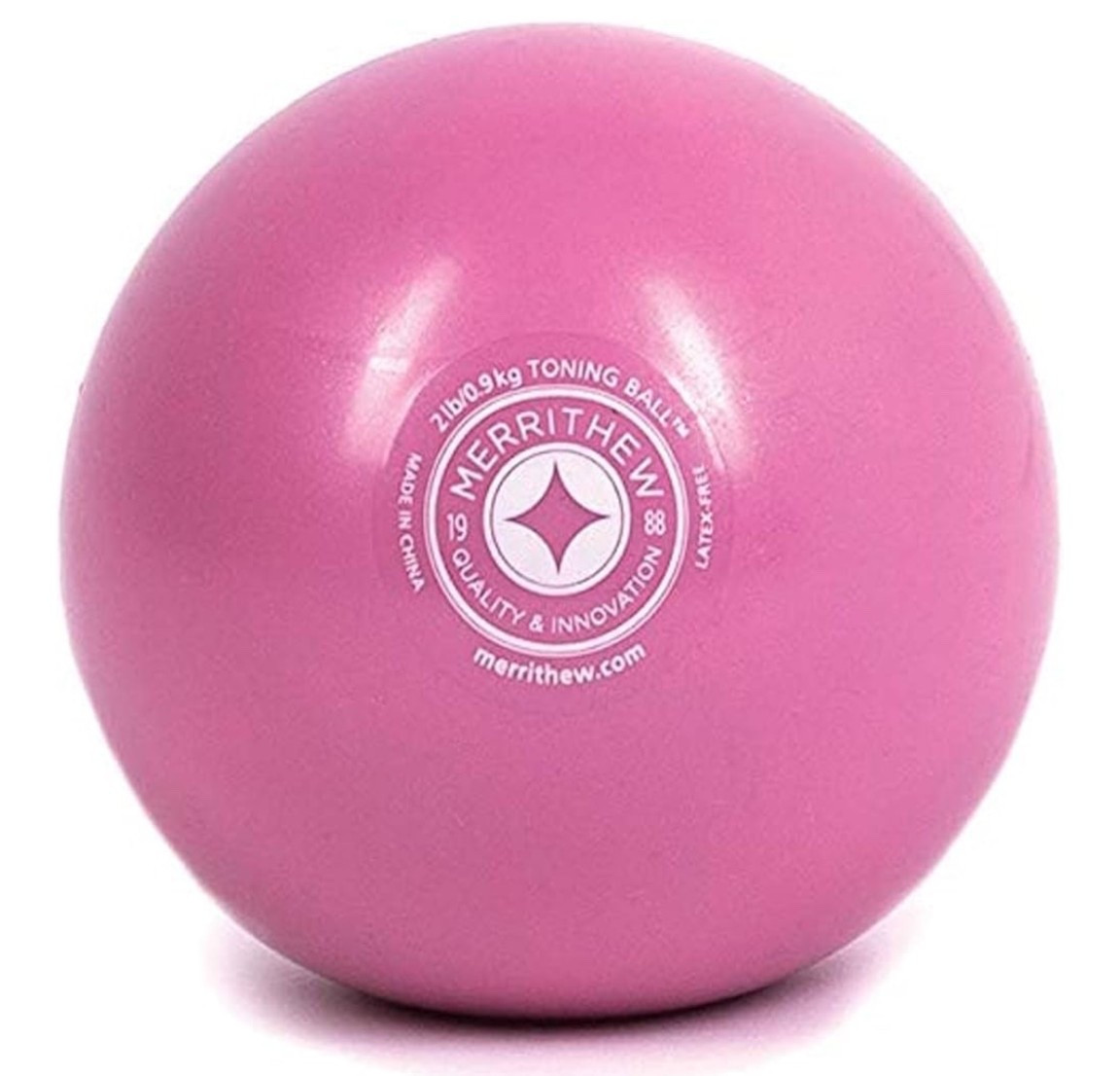 stott toning ball 2lbs that i use in my studio basically every day 

#LTKActive #LTKFindsUnder50