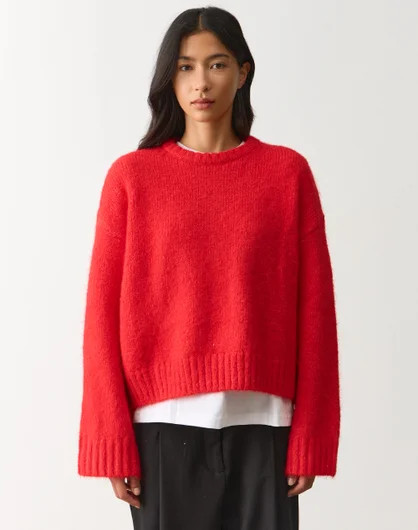 Cosy Crew Neck Knit Jumper | Glassons (Australia)