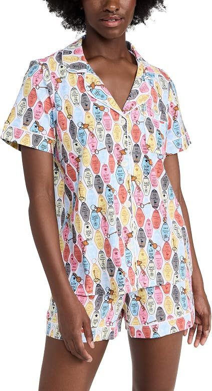 Organic Cotton Short Sleeve Shorty Set | Amazon (US)