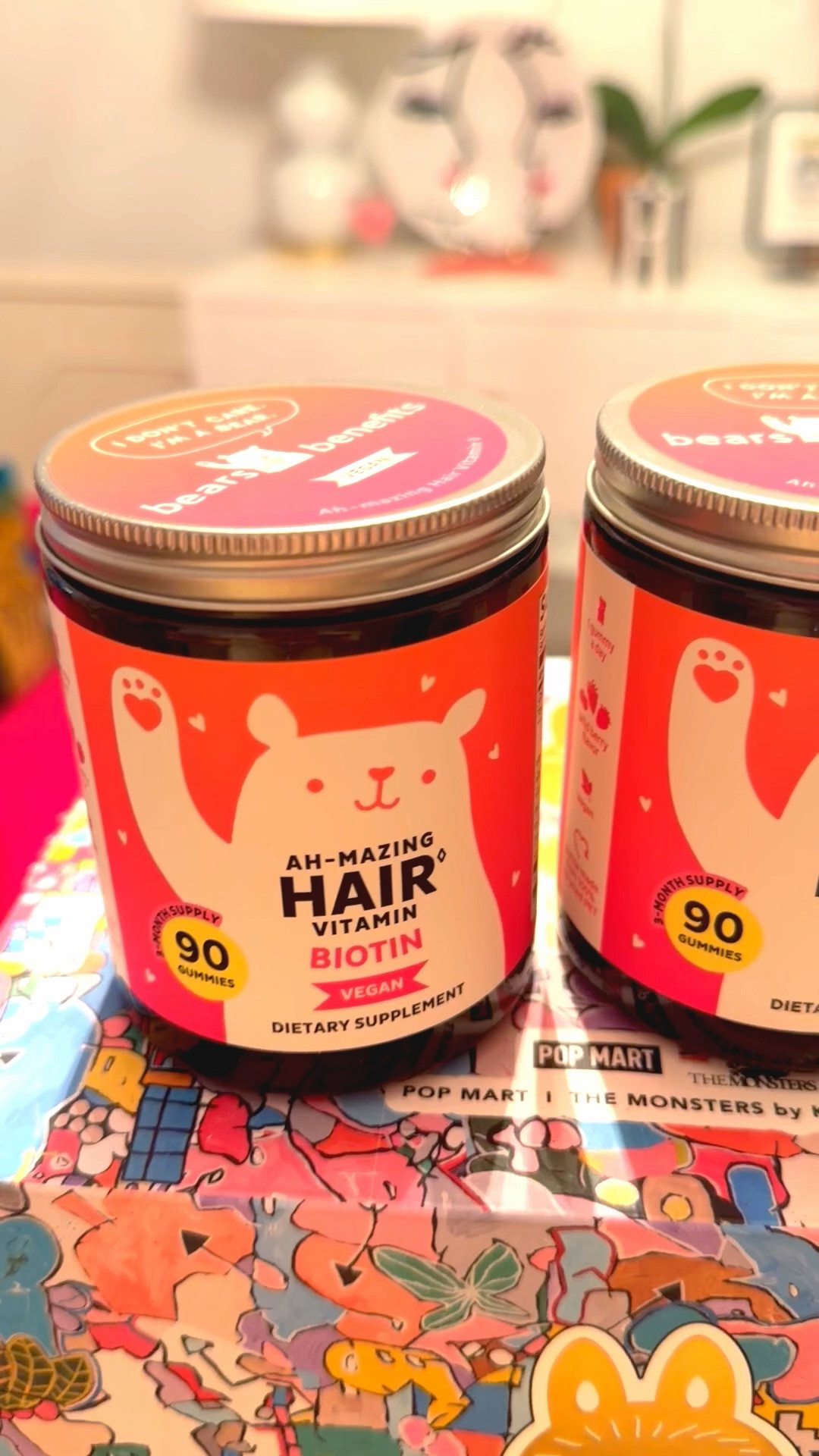 Code: BWB25

#BearsWithBenefits #OneGummyADay

Why I love their gummies:
- Easy, one-gummy-a-day habit
- Science-backed formulas with real results
- Fun, feel-good format that makes consistency effortless
- Made by Women for Women
- Developed by experts in Europe
- Vegan, lactose free and non GMO

#LTKgrwm