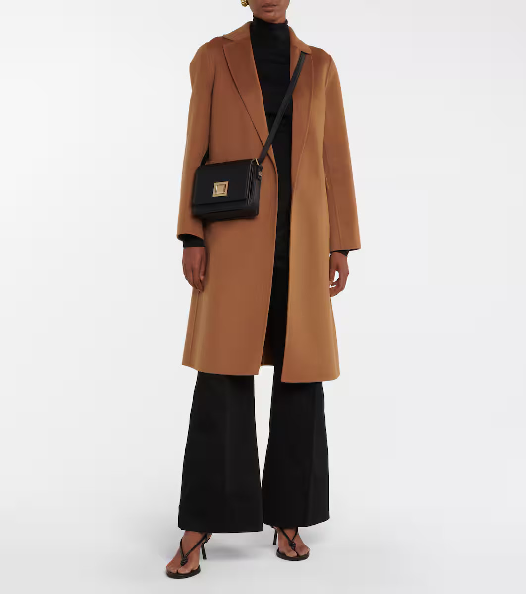 Polly virgin wool coat | Mytheresa (INTL)